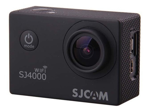 Sjcam Sj4000 Câmera Sport Água Capacete Moto Bike + Brinde