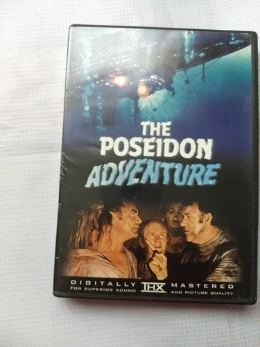 The Poseidón Aventure Película Dvd  Importado Usa