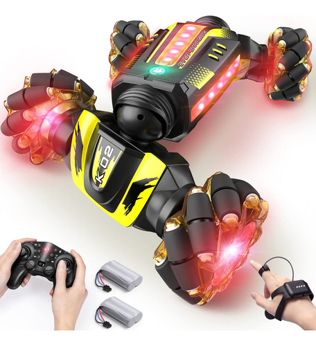 Auto Acrobacias Rc Detección Gestos Control Remoto 4wd 112 1