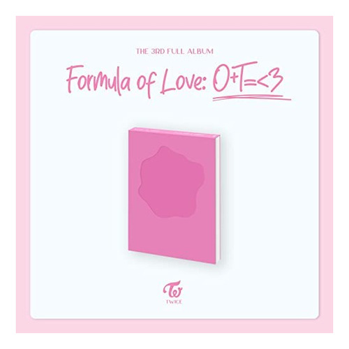 Cd: Formula Of Love: O+t=3 [explosion Ver