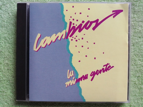 Eam Cd La Misma Gente Cambios 1992 Septimo Album De Estudio 
