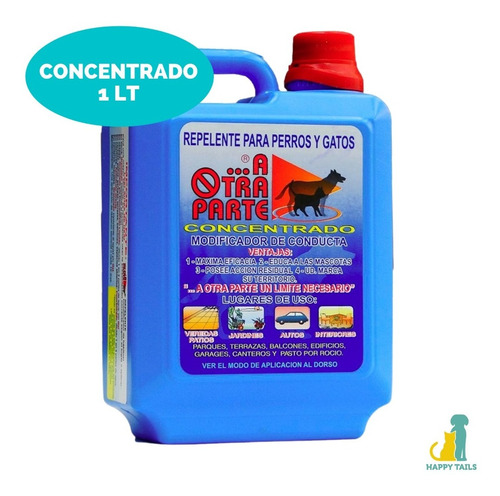 A Otra Parte Concentrado X 1 Lt (rinde 5 Lts) - Happy Tails