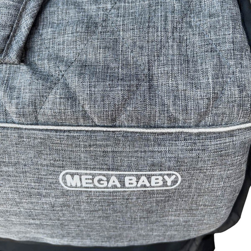 Cochecito Con Huevito Cuna Bebé Travel System Mega Baby