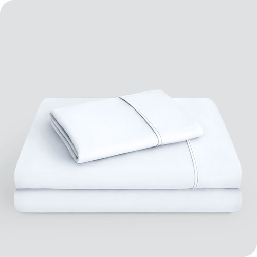 Sábanas Frescas Extra Suaves Anti Arrugas Tacto Lino 4 Pzas Color Blanco Diseño De La Tela Rey