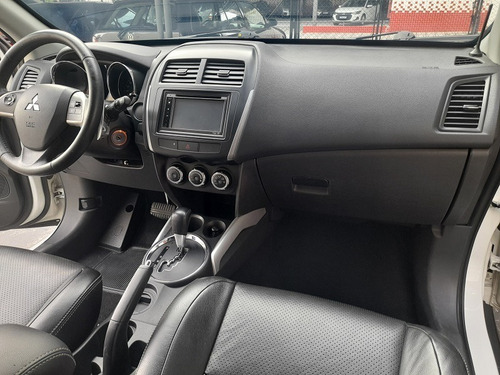 Mitsubishi / Asx 4x2 Blindada 2016 Branca