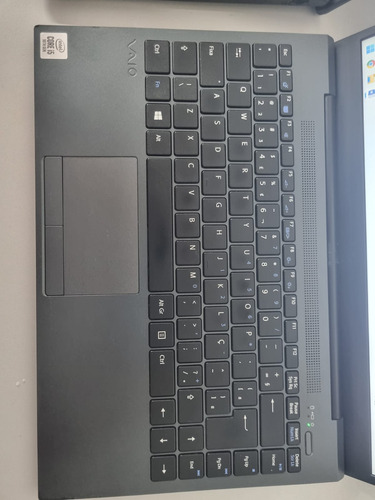 Notebook Vaio Fe14 Core I5 10a 16gb Ssd M.2 256gb Win10p Cinza (Usado)