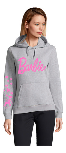 Polerón Barbie Oversize Unisex 100% Algodon Exclusividad