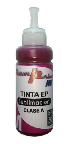 Tinta Para Sublimacion De 100ml Marca Epson