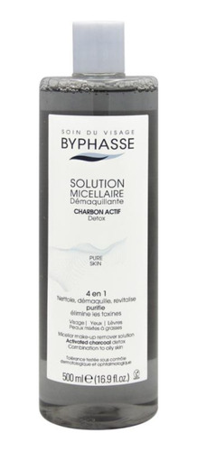 Agua Micellar Desmaquillante Byphassen 100% Original