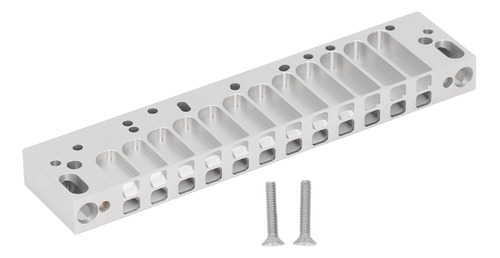 Peine De Armónica De Aleación De Aluminio, Escala Cromática