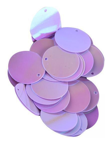 5 X 85x 20mm Lentejuelas Sueltas Redondas Planas Decoración