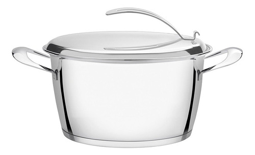 Bateria Cocina 7 Piezas Tramontina Ventura Acero Inoxidable