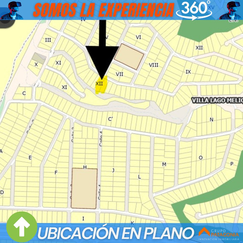 Terreno Lote Comercial Con Costa De Arroyo En Venta En Villa Lago Meliquina, Neuquén, Patagonia Argentina