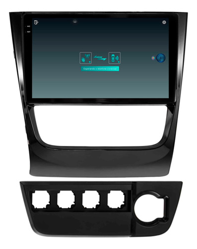 Multimidia Fóton G3 Gol Voyage 13 A 16 8+256gb Octa 2k 9p