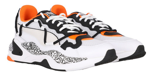 Zapatilla Puma X Mr Doodle Rs-2k Hombre White/black Dragon