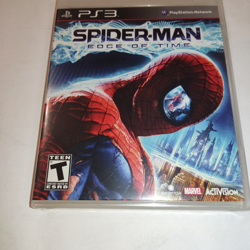 Spiderman Edge Of Time De Ps3 Play Station 3 Caja Instructiv