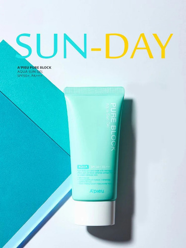 A´pieu Pure Block Aqua Sun Gel Ex Spf 50+ Pa+++