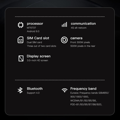 P Mini Smartphone S23 Pro Red 4g 3.0 Pulgadas Android9.0