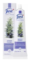 Comprar Crema De Enebro 96gr Swiss Just Producto Sellado Y Original Tipo de envase pomada Fragancia Enebro Tipos de piel Normal