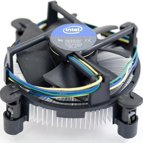 Imagen 1 de 2 de Fan Cooler Disipador Calor Socket Intel 1155 1151 Original