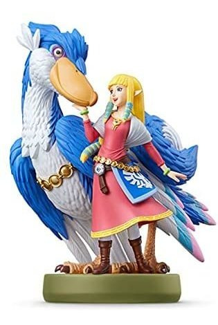 Imagen 2 de 2 de Amiibo Zelda & Loftwing The Legend Of Zelda: Skyward Switch