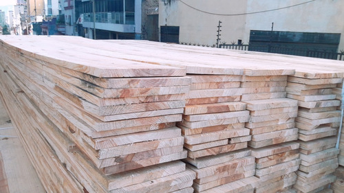 Imagen 5 de 12 de Tablas Madera De Pino Construcción Y Carpintería 25x2.5x3.66