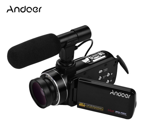 Andoer 4k Ultra Hd Handheld Dv Video Digital Profesional