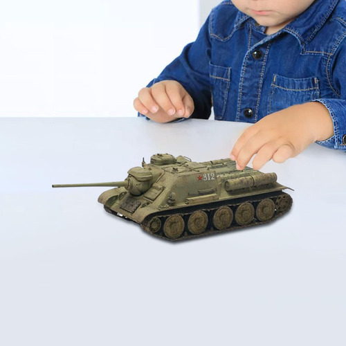 1:72 Modelo De Tanque Russian Su 85m Modelo 4d Modelo 4d,