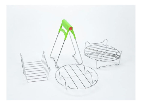 Imagen 3 de 3 de Accesorios Para Freidora De Aire Plus Solutions Set 7 Piezas