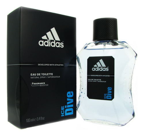 Edt 3.4 Onzas Ice Dive Por adidas Para Hombre