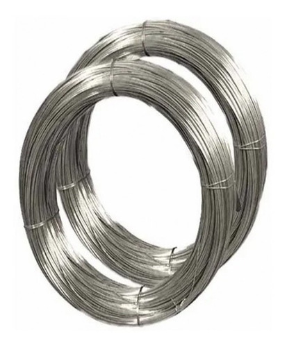 Alambre Liso Galvanizado Calibre N°14 Rollo 2kg