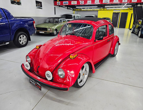 Fusca 1600 Gasolina - Teto Rag Way- Itamar - 1996 - Aceitamo