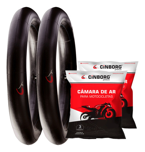 Par Pneus Xre300 Xr250 120/80-18+90/90-21 Parr. G2 + Câmaras