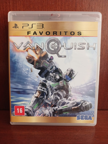 Vanquish Ps3 Midia Fisica (Usado)
