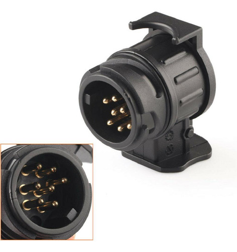 1 Pacote Truck Caravan 13 Para 7 Adaptador De Conector De