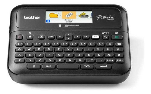 Rotulador Electronico Brother P-touch Ptd610bt Pantalla Lcd