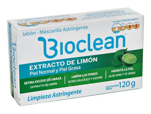 Bioclean  Jabon Extracto De Limon