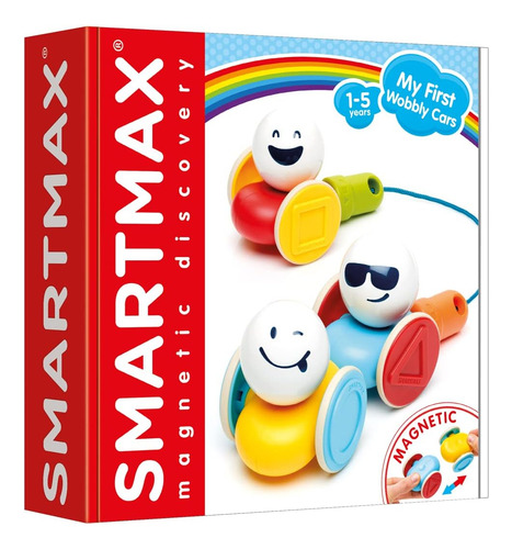 Smartmax Mis Primeros Autos Tambaleantes Diversión Stem Para