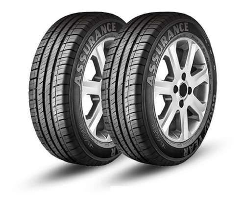 Combo X2 - Goodyear 175/65 R14 Assurance - Vulcatires