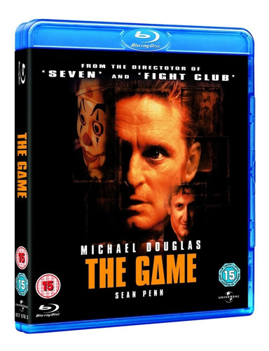 The Game Blu Ray Nuevo Importado Original Cerrado