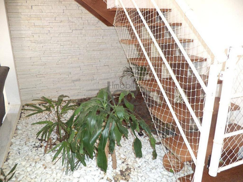 Casa Com 4 Dormitórios À Venda, 280 M² Por R$ 1.450.000,00 - Betel - Paulínia/sp - Ca2738