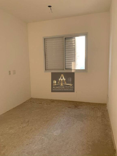 Imagem 11 de 13 de Promoção - Apartamento Novo À Venda No Condomínio Essencialle Home Clube Em Barueri 57,10 M² Com 2 Dormitórios E 1 Vaga Vista Livre! - Ap3029