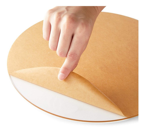 Circulo De Acrílico Transparente 110 Cm Diámetro En 3 Mm