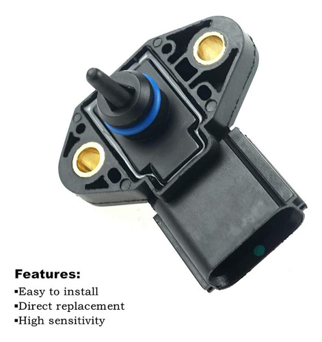 Sensor De Presión De Inyección De Combustible Para F150 F250