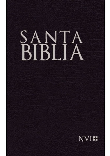 Biblia Nvi Compacta Símil Piel Negro©