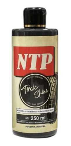 Toxic Shine Ntp Acondicionador Cubiertas 250cc