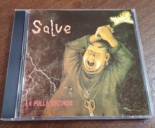 La Polla Records Salve + Y Ahora Que? Cd 1a Ed Arg Kortatu