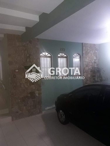 Lindíssimo Sobrado No Bairro Vila Rica. - 1229