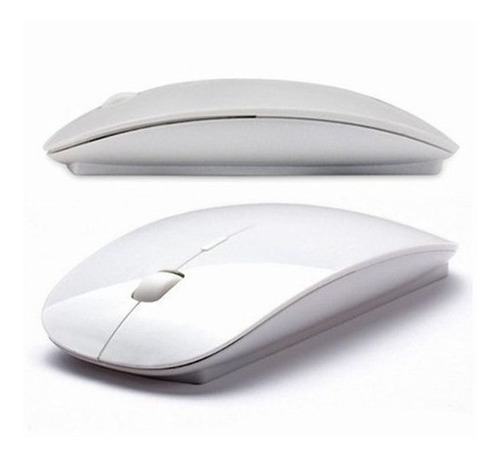 Mouse Slim Bluetooth 5.0 Á Pilha P/ Macbook iPad Notebook Pc