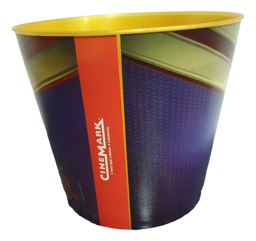 Balde De Pipoca Capitã Marvel Cinemark (ccxp19)